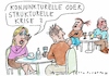 Cartoon: Krise (small) by Jan Tomaschoff tagged partnerschft,krise