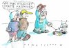 Cartoon: künstlich Intelligenz (small) by Jan Tomaschoff tagged roboter
