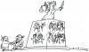 Cartoon: Law And Order (small) by Jan Tomaschoff tagged law order gesetze gericht justitia justice