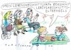 Cartoon: Lebensabschnitt (small) by Jan Tomaschoff tagged familie,patchwork