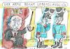 Cartoon: lebenslänglich (small) by Jan Tomaschoff tagged putin,russland,demokratie
