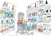 Cartoon: Lecker (small) by Jan Tomaschoff tagged gewicht,ernährung,gesundheit