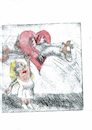 Cartoon: Liebe (small) by Jan Tomaschoff tagged liebe,mann,frau