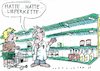 Cartoon: Lieferkette (small) by Jan Tomaschoff tagged mangel,lieferkette,geschäfte