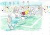 Cartoon: Liga (small) by Jan Tomaschoff tagged fussball,geld,sponsoren,bundesliga