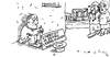 Cartoon: Lobbyismus (small) by Jan Tomaschoff tagged lobbyisten