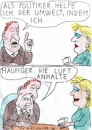 Cartoon: Luft (small) by Jan Tomaschoff tagged umwelt,politiker,reden