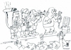Cartoon: Lungenfunktion (small) by Jan Tomaschoff tagged gesundheit,lunge,atmung,arzt