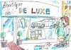 Cartoon: Luxus (small) by Jan Tomaschoff tagged wohnen,mieten,familie