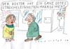 Cartoon: Management (small) by Jan Tomaschoff tagged gasundheit,arzt,empathie