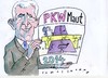 Cartoon: Maut (small) by Jan Tomaschoff tagged maut