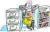 Cartoon: Medikation (small) by Jan Tomaschoff tagged steuerrecht