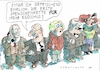 Cartoon: Menschenkette (small) by Jan Tomaschoff tagged geneinschaft,egoismus,ideale