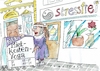 Cartoon: Miete (small) by Jan Tomaschoff tagged miete,wohnungsmangel,stress