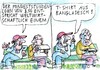 Cartoon: Mindestlohn (small) by Jan Tomaschoff tagged globalisierung,mindestlohn