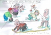 Cartoon: Mitte (small) by Jan Tomaschoff tagged mittelstand,extreme,reichtum,armut