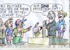 Cartoon: Mittelschicht (small) by Jan Tomaschoff tagged mittelschicht,wutbürger