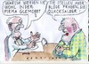 Cartoon: Mobbing (small) by Jan Tomaschoff tagged mobbing,beratung,beziehungen