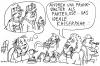 Cartoon: Monarchie (small) by Jan Tomaschoff tagged merkel,steinmaier,monarchie,parteien,parteilos