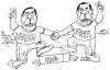 Cartoon: Mugabe (small) by Jan Tomaschoff tagged mugabe,zimbabwe