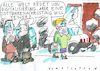 Cartoon: Nachrüstung (small) by Jan Tomaschoff tagged diesel,skandal,nachrüstung