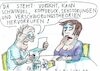 Cartoon: Nebenwirkung (small) by Jan Tomaschoff tagged verschwörungstheorien,gehirn,denken