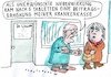 Cartoon: Nebenwirkung (small) by Jan Tomaschoff tagged gesundheit,geld,kassen,warken,reform