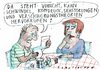 Cartoon: Nebenwirkungen (small) by Jan Tomaschoff tagged verschwörung