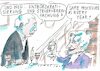 Cartoon: Neues Jahr (small) by Jan Tomaschoff tagged politikerversprechen,bürokratie,steuern