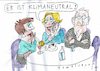 Cartoon: Neutral (small) by Jan Tomaschoff tagged klima,mässigung