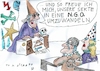 Cartoon: NGO (small) by Jan Tomaschoff tagged sekte,ngo
