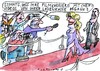 Cartoon: no (small) by Jan Tomaschoff tagged videoüberwachung