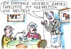 Cartoon: no (small) by Jan Tomaschoff tagged pferdefleisch,lebensmittel