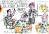 Cartoon: no (small) by Jan Tomaschoff tagged mali,bundeswehr