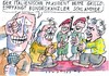 Cartoon: no (small) by Jan Tomaschoff tagged italy,germany
