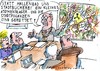 Cartoon: no (small) by Jan Tomaschoff tagged nuclear,waste