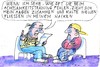 Cartoon: no (small) by Jan Tomaschoff tagged psychotherapy