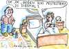 Cartoon: no (small) by Jan Tomaschoff tagged demonstrant