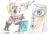 Cartoon: no (small) by Jan Tomaschoff tagged von,der,leyen,eu