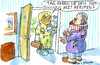 Cartoon: Notarzt (small) by Jan Tomaschoff tagged ebola,infektion,viren