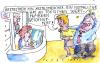 Cartoon: Notfall (small) by Jan Tomaschoff tagged toxische,wertpapiere,papiere,derivate,bankenkrise,wirtschaftskrise,rezession,bad,bank