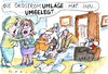 Cartoon: Ökostromumlage (small) by Jan Tomaschoff tagged energie,wende