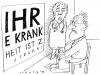 Cartoon: Optik (small) by Jan Tomaschoff tagged gesundheitsreform,patienten,krankenkassen,gesundheitskosten,arzt,ärzte
