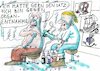 Cartoon: Organspender (small) by Jan Tomaschoff tagged organspende,transplantation,widerspruchslösung