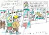 Cartoon: Paketboten (small) by Jan Tomaschoff tagged onlinehandel,paketboten,innenstadt
