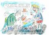 Cartoon: Papa (small) by Jan Tomaschoff tagged familie,eruiehung,partnerschaft