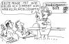 Cartoon: Parallelgesellschaft (small) by Jan Tomaschoff tagged einbürgerung,migration