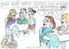 Cartoon: Partie (small) by Jan Tomaschoff tagged geld,post,parken
