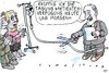 Cartoon: Patientenverfügung (small) by Jan Tomaschoff tagged sterbehilfe,palliativmedizin
