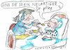 Cartoon: Pflege (small) by Jan Tomaschoff tagged pflege,fachkräfte,akademisierung